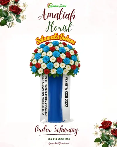 Standing Flower di Nguwet
